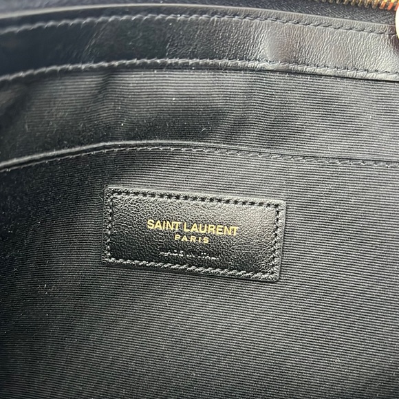 Saint Laurent YSL Rive Gauche clutch. 100% authentic - Picture 6 of 7